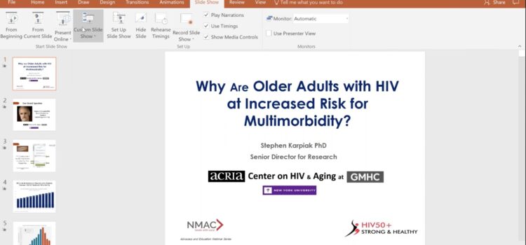 Why Are Older Adults with HIV at Increased Risk for Multimorbidity?