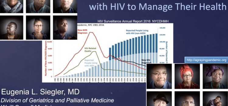 Empowering Older Adults Living with HIV to Manage their Health