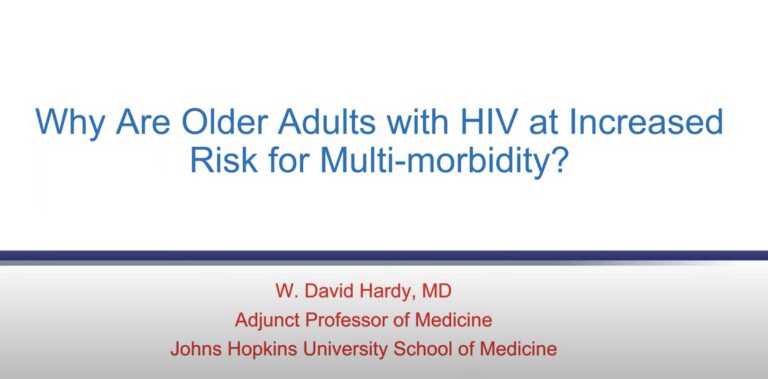 HIV 50+ Co-Morbidities and Aging Related Health Challenges Living with HIV