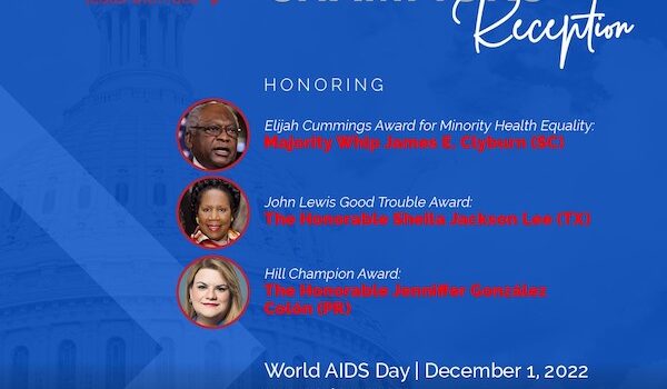 Join Our Capitol Hill Champions Reception for World AIDS Day