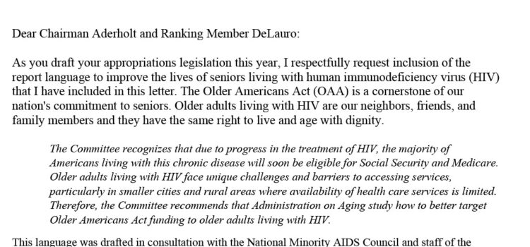 Fighting for Older Americans Living with HIV