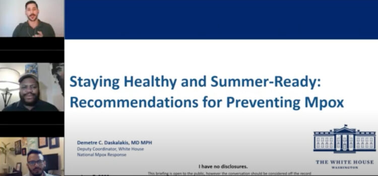 Staying Healthy and Summer Ready Recommendations for Preventing Mpox