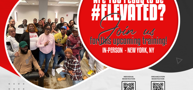 Join Us in New York for ELEVATE Training in Collaboration with Destination Tomorrow!
