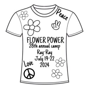 Flower Power 28th Annual camp