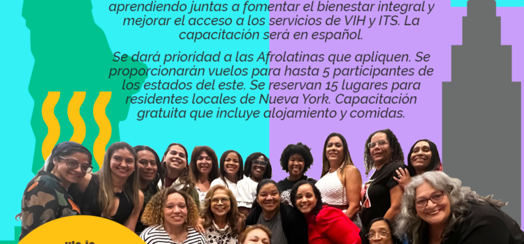 GLOW Training Capacitación en Nueva York para Latinas