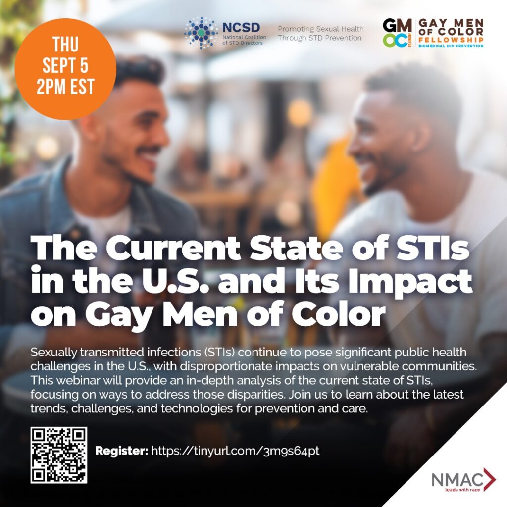 The Current State of STIs in the U.S. and Its Impact on Gay Men of Color