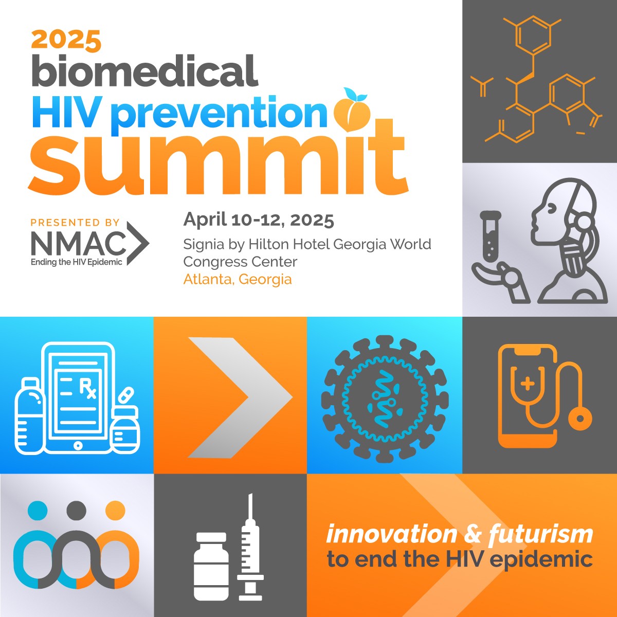 2025 Biomedical HIV Summit - April 10-12, 2025 Atlanta, GA