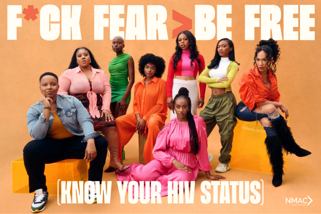 Fuck Fear > Be Free - Know hour H.I.V. status