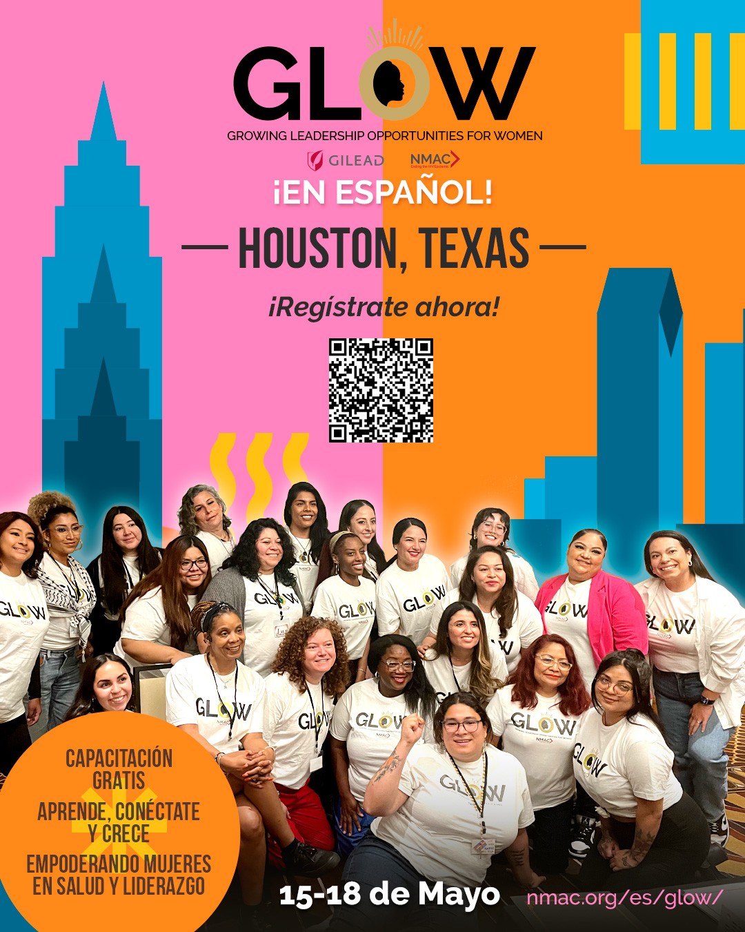 GLOW Spring 2025, Houston Texas
